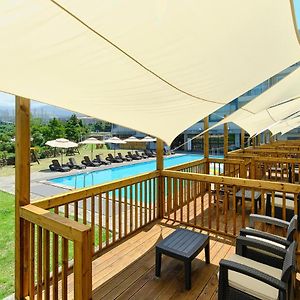 Poolside Ondol Room